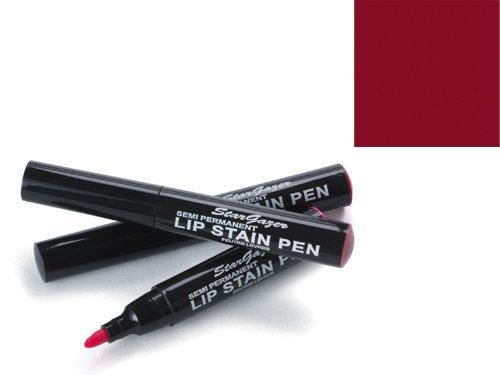 Stargazer Semi-Permanent Lip Stain Pen #03 Maroon Red