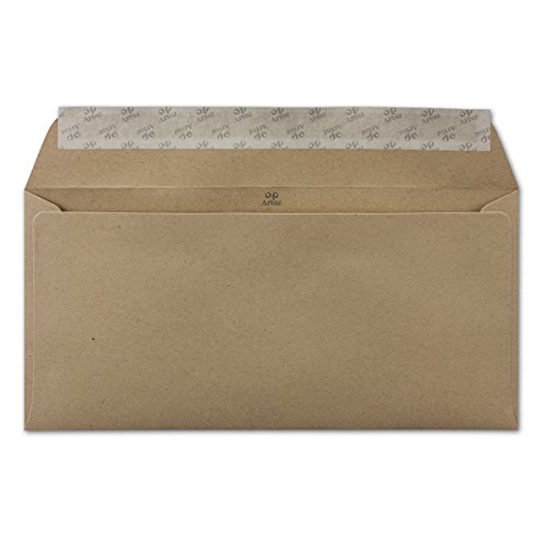 Artoz Green Line - Sobres//DIN Largo, 224 x 114 mm, Feria novedad 2015, color: Postre, color Dessert 50 Umschläge