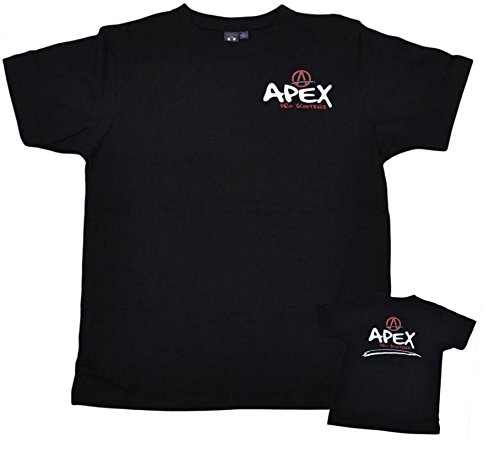 Preisvergleich Produktbild Apex Logo T-Shirt schwarz (M)