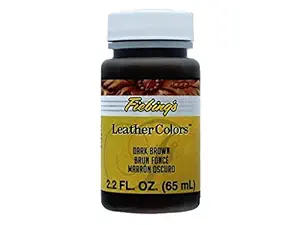 Fiebings Leathercraft Fiebings Leather Dye 2.2oz Dark Brown