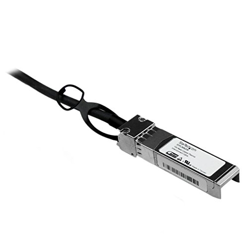 StarTech.com Cisco kompatibles SFP+ Twinax Kabel 2m – 10GBASE-CU SFP+ Direct Attach Kabel – passiv – 10Gigabit Kupfer Netzwerkkabel - 2