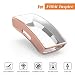 Produktbild Ultradünne Displayschutzfolie für Fitbit Inspire/Inspire HRBloodfin Vollständige Abdeckung Beschichtung Weiche TPU Schutzfolie Schutzhülle [Anti-Öl][HD Clear][Anti-Bubble] (Rotgold)