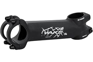 CYSKY 31.8 Stem 10 Degree 60/70/80/90/100/110/120/130mm MTB Stem Mountain Bike Stem Short Handlebar Stem Riser for Mountian Road Bike, MTB, City, Cycling