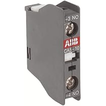 Bloc Contact Auxiliaire ABB CA5-01 - 1 Contact Normalement Fermé (1 NC)
