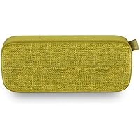 Energy Fabric Box 3+ Trend Kiwi - Altavoz portátil (TWS, Bluetooth v5.0, 6W, USB & microSD MP3, FM Radio, Audio-In), Color Verde (Kiwi)