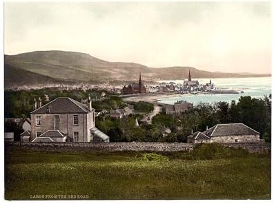 from the Red Road Largs Photochrom - Mouse Mat
