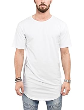 Phoenix Oversize Round T-Shirt Herren Longshirt Long Tee - Langes Shirt S,M,L,XL