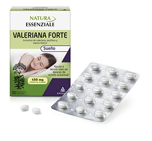 Natura Essenziale Valeriana Forte - 30 Comprimidos