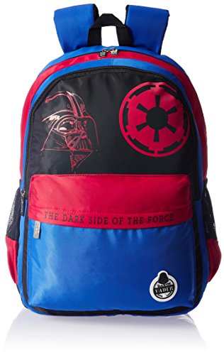 Star Wars Nylon Red and Blue School Bag (Age group :8 yrs +)