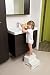 Safety 1st Double Step Stool (White, Lime)
