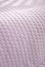 Clair de Lune Marshmallow Cot/ Cot Bed Quilt/ Bumper and Sheet Set (3 Pieces, Pink)