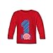 It's my first birthday Baby Long Sleeve T-Shirt by Spreadshirt®??, 6-12 months, red