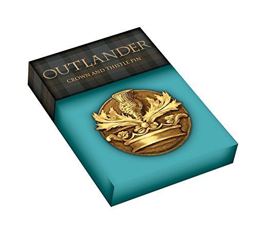 Price comparison product image Game of Thrones Outlander Crown and Thistle Pin