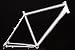 Produktbild 28" Zoll Alu Fahrrad Rahmen Herren Trekking City Bike Ketten Schaltung Rh 55cm roh A-Head 1 1/8