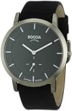 Boccia Herren-Armbanduhr Mit Lederarmband Trend 3540-02