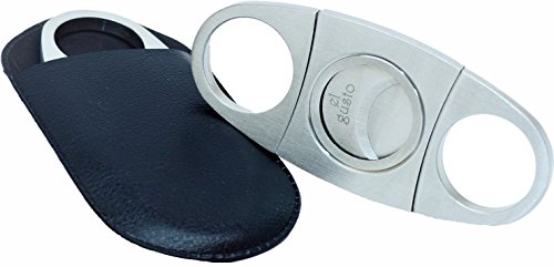 Zigarrenschneider mit Etui von EL GUSTO – Langanhaltende Schneidkraft, elegantes Design – Zigarrencutter Zigarrenbohrer von EL GUSTO - 9