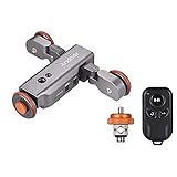 dollycrane slider Fernbedienung: Kann Geschwindigkeit, Richtung und Pause kontrollieren, effektive Entfernung von 6m. Auch hat der Dolly Steuertasten