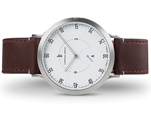 Lilienthal Berlin – Made in Germany – Die neue Uhr aus Berlin. Modell L1, Edelstahl Gehaeuse - 2
