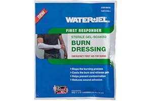 SAFETY FIRST AID GROUP Waterjel 10 x 40 cm Burn Dressing