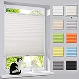 Lichtdurchlässig aber auch blickdicht: Milde transparente Stoffe lässt das Tageslicht durchschimmern. Sicht-& Sonnenschutz. Wenn Sie den Griff nach oben und unten ziehen, können Sie die Position der Schatten frei einstellen.