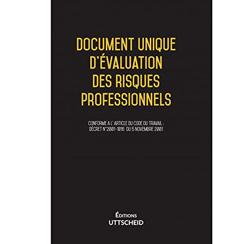 Télécharger Document unique d'évaluation des risques professionnels métier : Recouvrement - Affacturage - Vers Livre eBook France