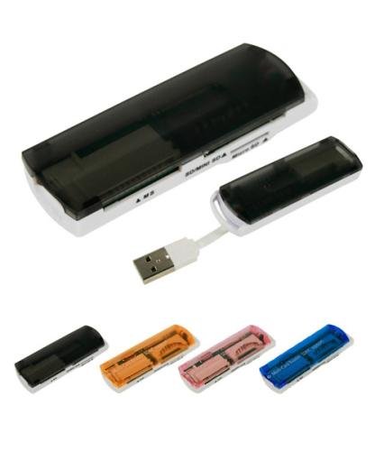 Preisvergleich Produktbild Multiformat-Kartenlesegerät – Port USB