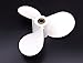 Produktbild Außenborder Aluminiumlegierung Propeller 7 1/2x7-BA Für Yamaha 4HP 5HP 6HP Motoren Bootsmotor 6E0-45943-01-00