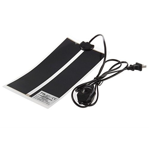 Outstanding® Pet Heat Mat Reptile Brooder Incubadora Pet Calefacción Pad Brew para Perro Gato