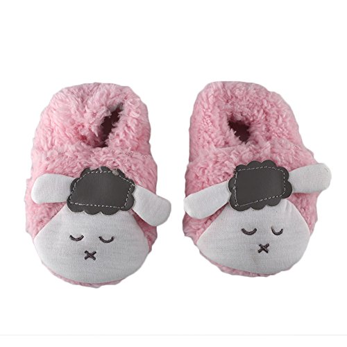Itaar Baby Toddler Infant Slipper Boots Vogue Charming Sheep Antiskid Warm Soft Prewalker Sneaker Crib Shoes
