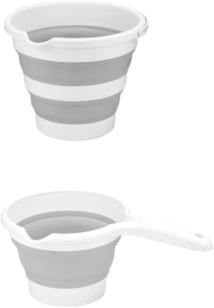 Poomy Katlanır Pratik Kova ve Maşrapa Seti 12L + 1.2L, cn44812
