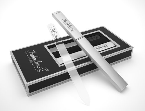 Crystal Nail File - Crystal Glass Nail File - Crystal Nail File With Case - Glass Nail File -This Crystal Nail File Set Comes In A Crystal Nail File Case - Glass Nail File With Case. Buy Now.