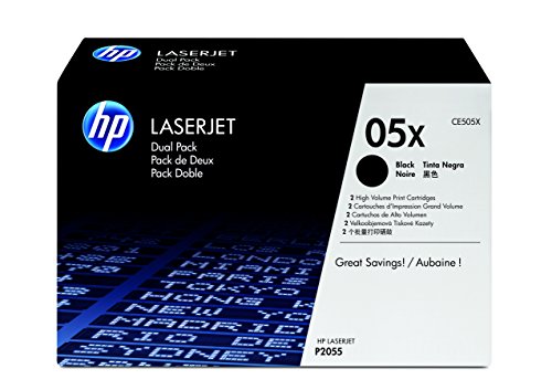 Spausdintuvų kasetės HP 05X Original Toner mit hoher Reichweite (geeignet  für HP LaserJet P2055, HP LaserJet P2055d, HP LaserJet P2055dn)