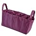 Magideal Nappy Diaper Bag Mummy Baby Bag Organizer Container Light Pouch Wine Red RS.495.00