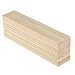 Produktbild Baosity 10er Set Kiefer Holz Multiplexplatte Möbelbauplatte Regalbrett Sperrholz Zuschnitt Multiplex Holz - 20cm