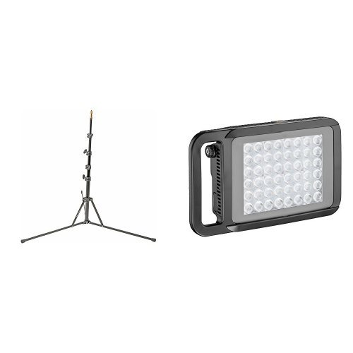Manfrotto Nano Stand with LYKOS LED Light