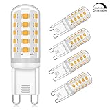 ❤【Energiesparender und umweltfreundlicher】 Diese Fassung G9 LED Lampe perfekter Ersatz für herkömmliche Halogenlampen，GELD SPAREN - Wie 85% Stromrechnung sparen? Wählen Sie diese 5W g9 lampe dimmbar! Perfekter Ersatz für 40W 50W Glühlampen und Halogen lampen, während nur 10% Energie gespart werden. Plus, 30.000 Stunden Lebensdauer, geringe Wartungskosten, Dieselbe Funktion hat auch 6W G9 LED Dimmbar Leuchtmittel zur Auswahl ( ASIN: B07HMKZGL1)