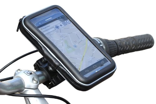 Eximtrade Universal Impermeable Bicicleta Celular Tel  fonos Soporte Bolsa para Smartphones  Para smartphones 5 5  