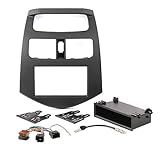 chevrolet matiz radio adapter Inkl. Radio-Adapterkabel, Antennenadapter und DIN Ablagefach