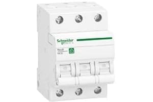 Schneider Electric Leitungsschutzschalter Resi9, 3-polig, 32A, C-Charakteristik, 6kA, Artikelnummer R9F24332