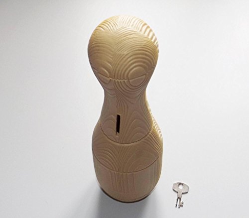 Preisvergleich Produktbild Spardose Kegel Kegelkasse Deko Vereinskasse Sparschwein Geschenk Geldgeschenke