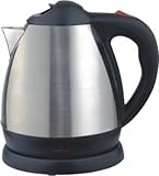 Calix 1.8 L Stainless steel electronic kettle with auto Turn Off feature RS.659 (56.00% Off) - Amazon