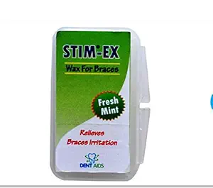 Indo-Dent Stim-Ex Ortho Wax (Pack of 5)