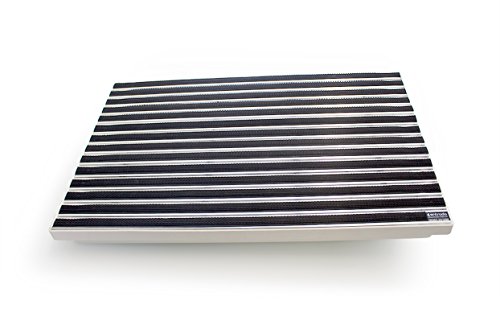 Preisvergleich Produktbild Eingangsmatte entrada KLASSIK »Safe« schwarz inkl. Bodenwanne (40x60)