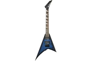 Jackson JS Series RR Minion JS1X Electric Guitar, Amaranth Fingerboard, Metallic Blue Burst