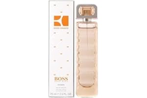 WPARHUS Woman Orange Bośś Eau de Toilette EDT Ladies Womens Fragrance 75ml