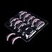 5 Pairs Silicone Eyelash Perming Curler Shield Pads Makeup False Eyelash Permanent Patches by HONGTIAN