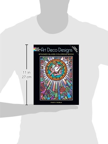 Art Deco Designs Stained Glass Colouring Book (Dover Design Stained Glass Coloring Book) reviews Art Deco Designs Stained Glass Colouring Book (Dover Design Stained Glass Coloring Book)