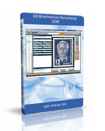 Preisvergleich Produktbild GS Briefmarken-Verwaltung DDR