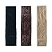 Produktbild Healifty Haarband einstellbar Anti-Rutsch-Haar befestigen Band 3pcs (Schwarz + Kaffee + Beige)