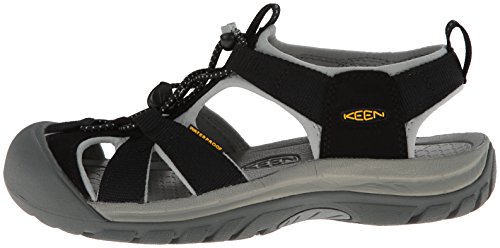Keen Damen Venice H2 W Durchgängies Plateau Sandalen, Blau - 5